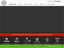 Tablet Screenshot of fabrykarowerow.com
